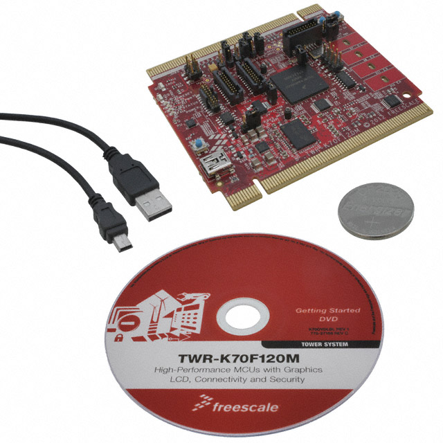 TWR-K70F120M NXP USA Inc.  Cartes d'évaluation - Embarquées - MCU DSP